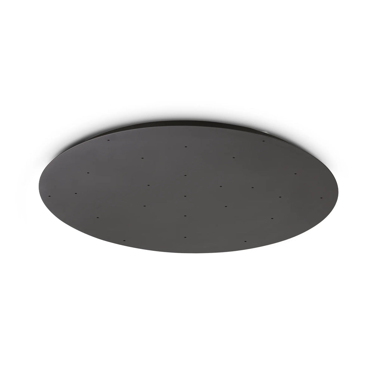 Rozetă Ideal Lux Mapa Rosone LED Drop SP25, negru, 371948