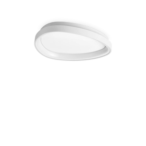 Plafonieră Ideal Lux Gemini ON-OFF 4000K, alb, Ø42 cm, 372037