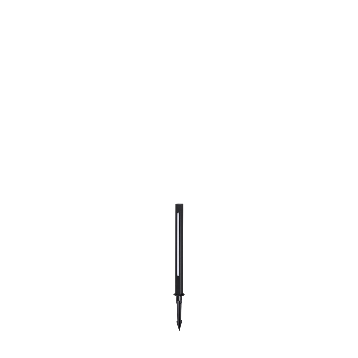Lampă de exterior Ideal Lux Jedi, negru, H40 cm, 372266