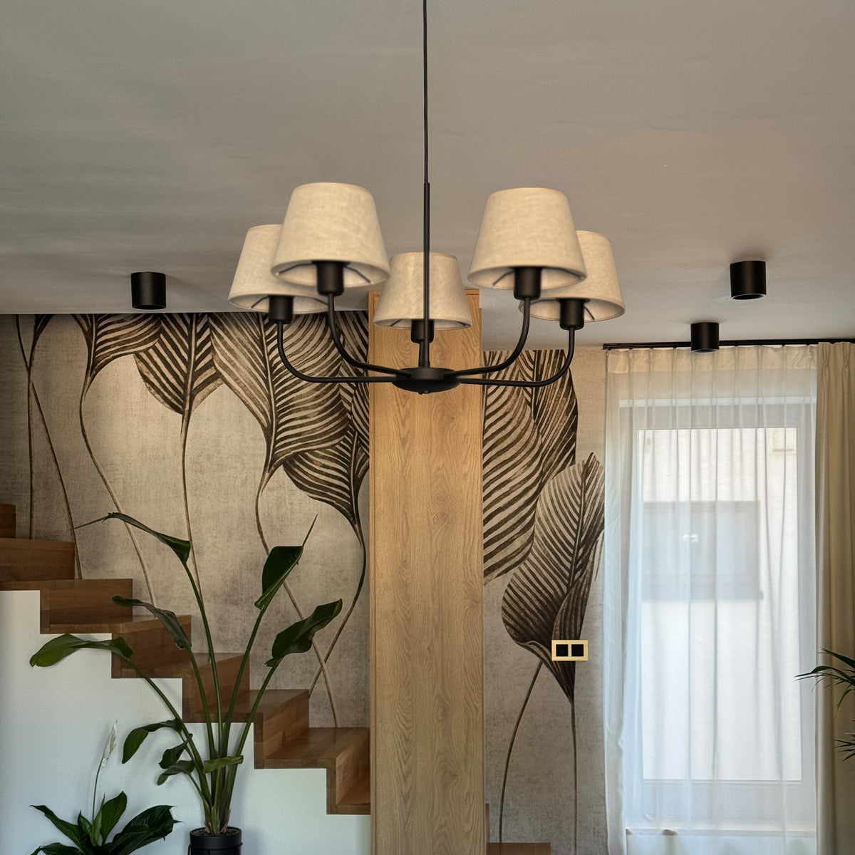 Candelabru Chicago 5 brațe 9162 TK 9162
