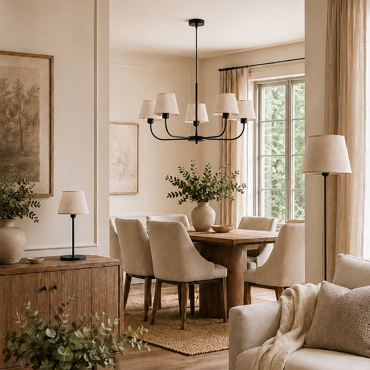 Candelabru Chicago 5 brațe 9162 TK 9162
