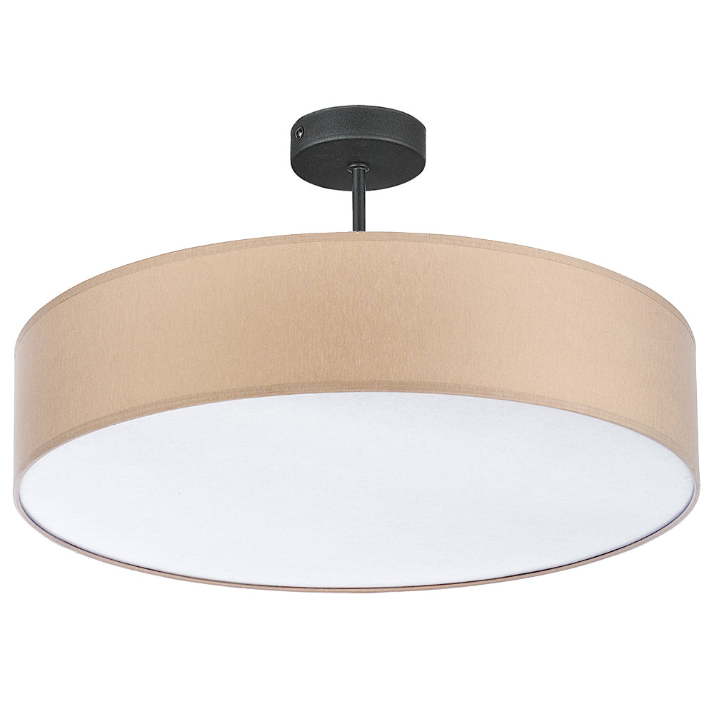 Plafonieră TK Lighting Rondo 4 600, bej, 3998
