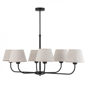 Candelabru TK Lighting Chicago, 6 brațe, 3999