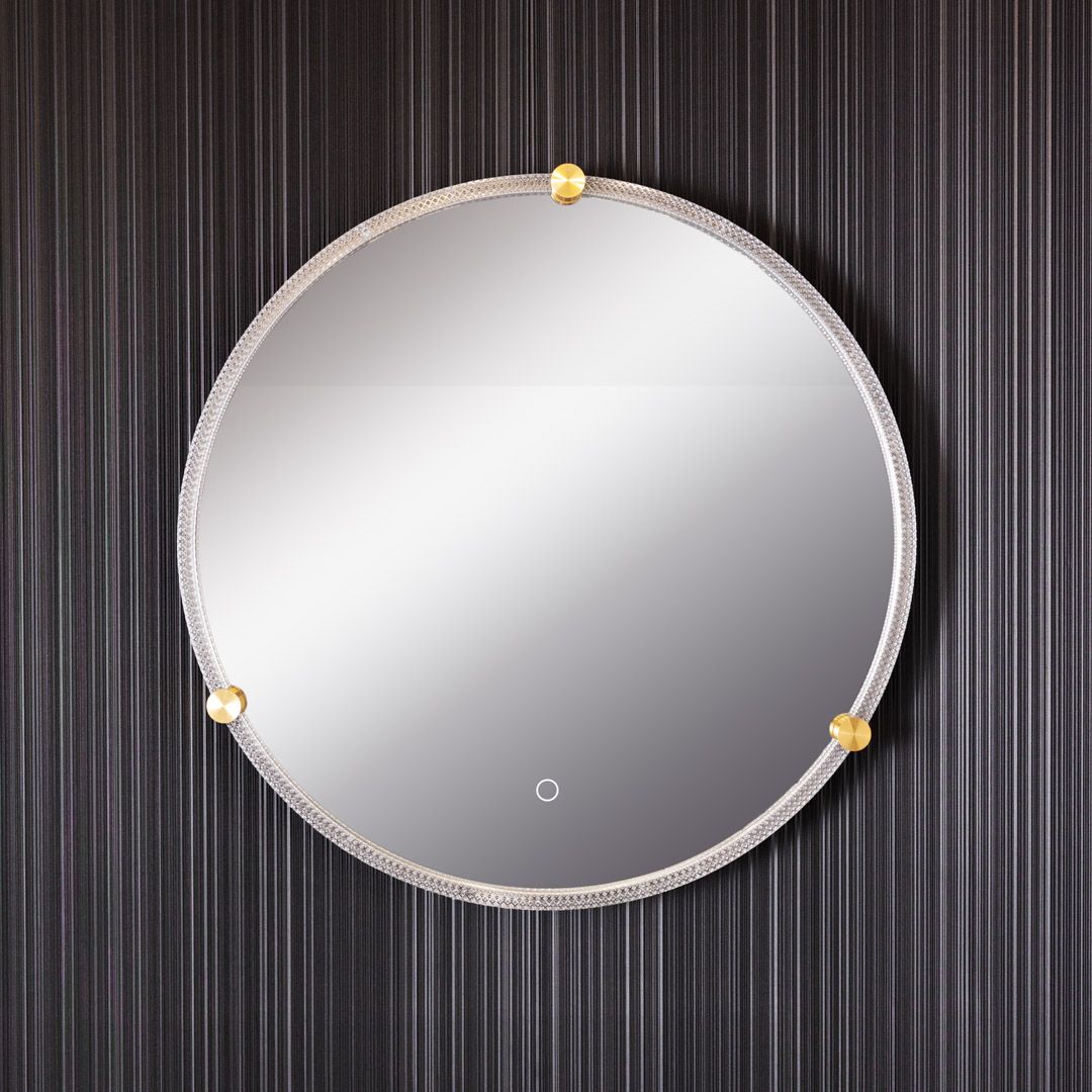 Oglinda baie Zumaline Lustro LED 60 cm 003064-030820