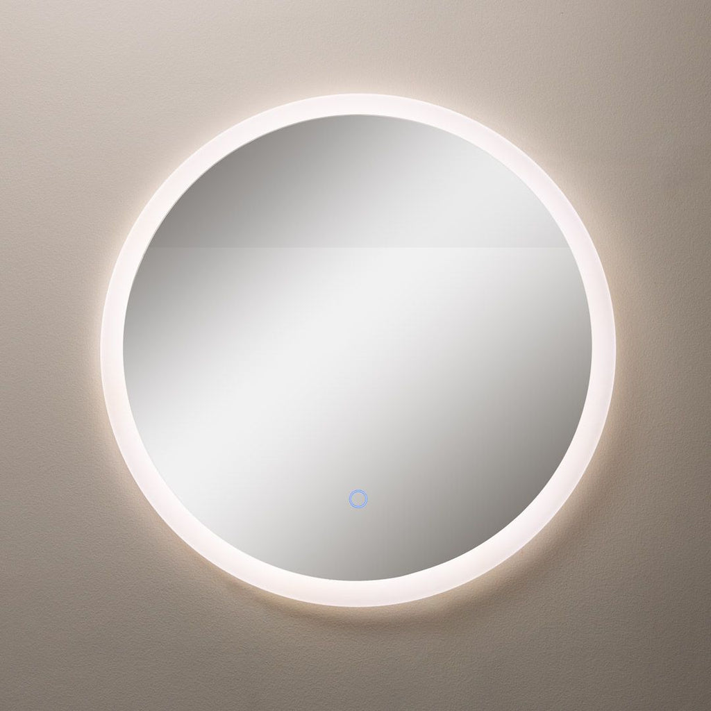 Oglinda baie Zumaline Lustro LED 60 cm