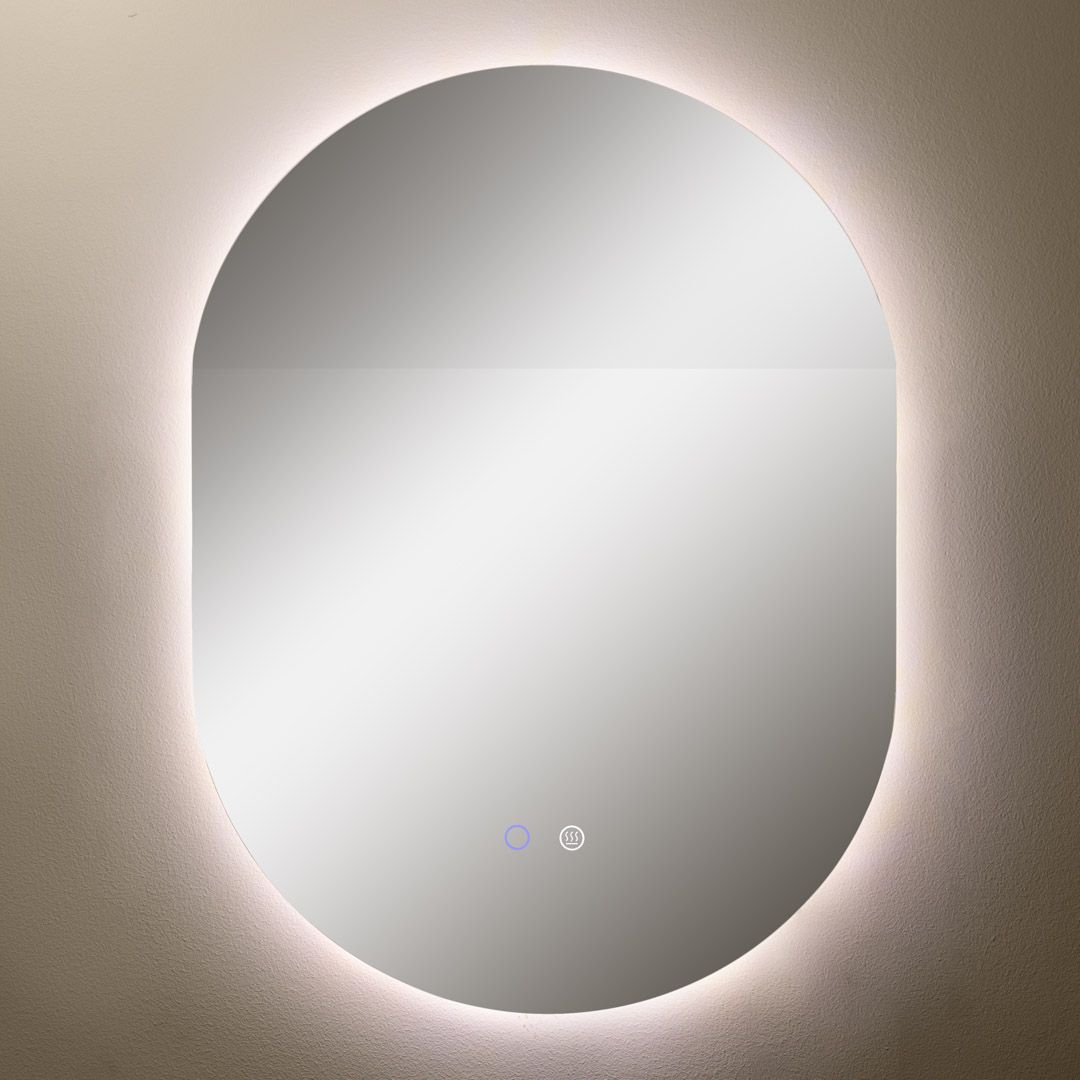 Oglinda baie Zumaline Lustro LED 50 cm 003064-030824