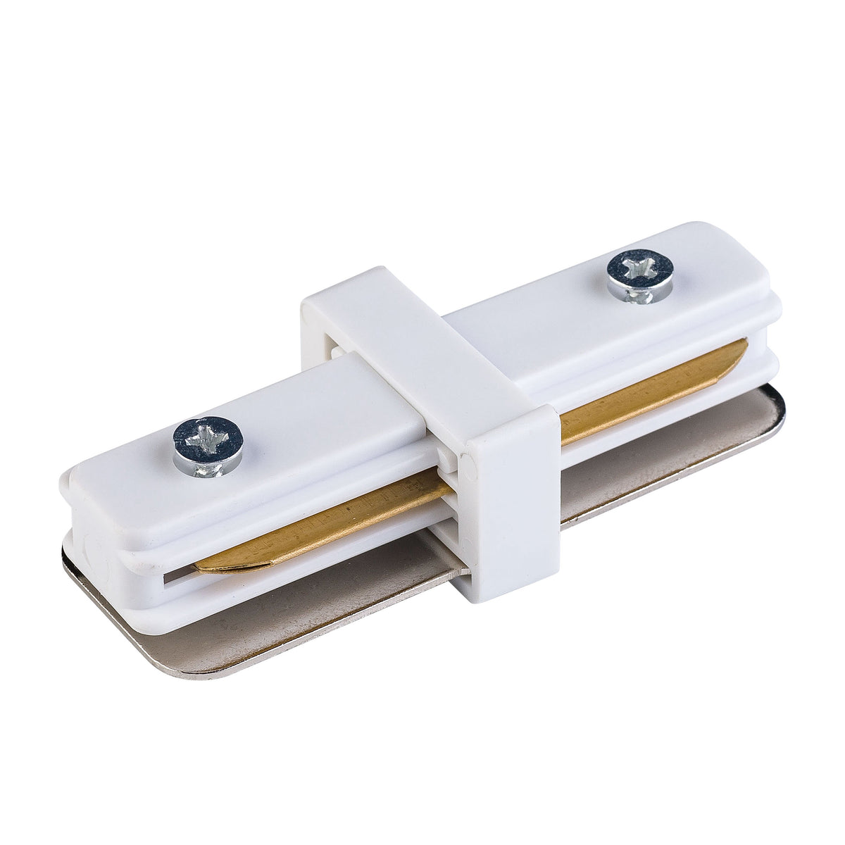 Conector pentru șină TK Lighting Tracer Drept, alb, 4067