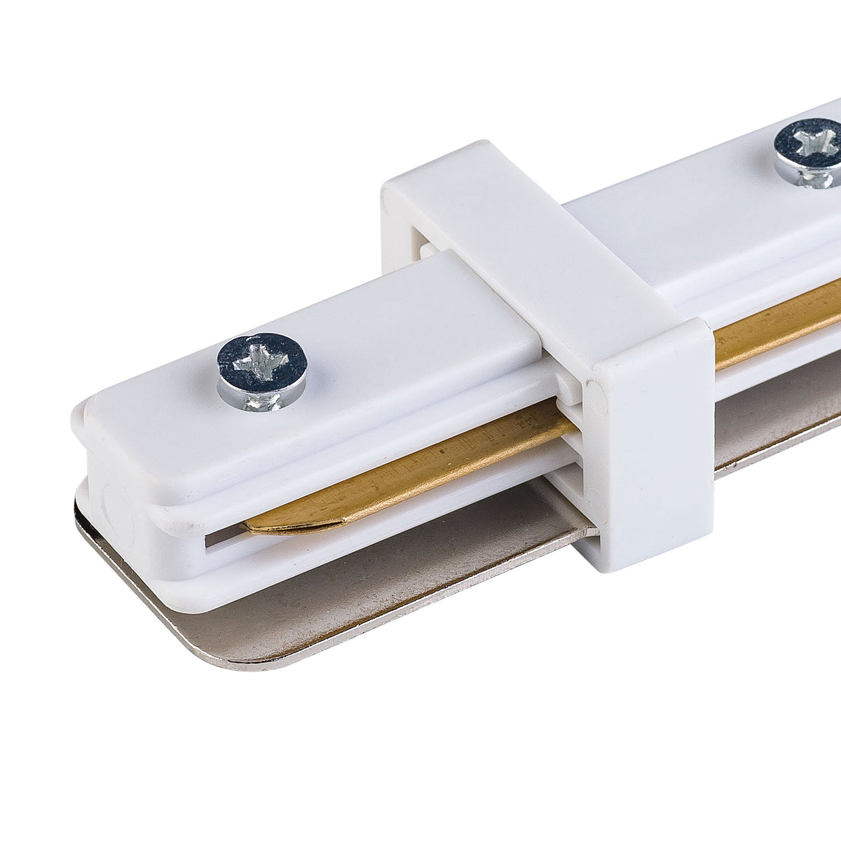 Conector pentru șină TK Lighting Tracer Drept, alb, 4067