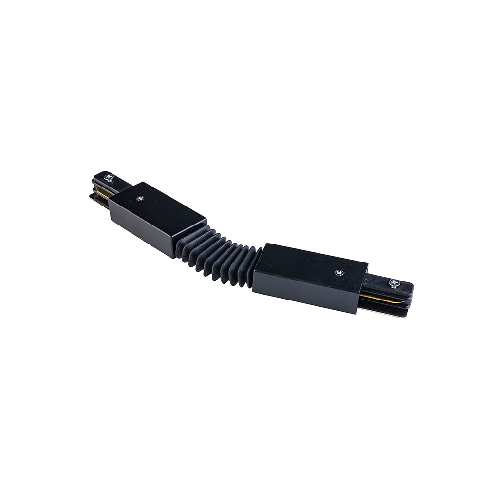 Conector pentru șină TK Lighting Tracer Flexibil, negru, 4072