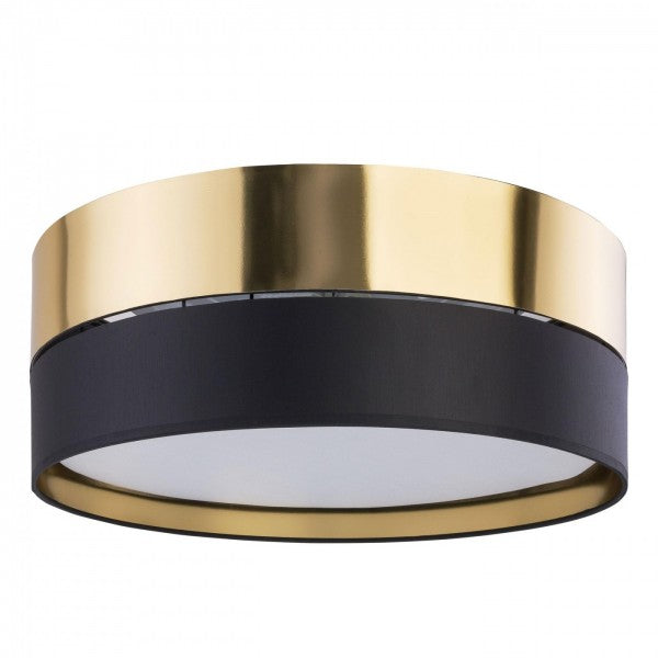 Plafoniera Hilton Black/Gold 4345