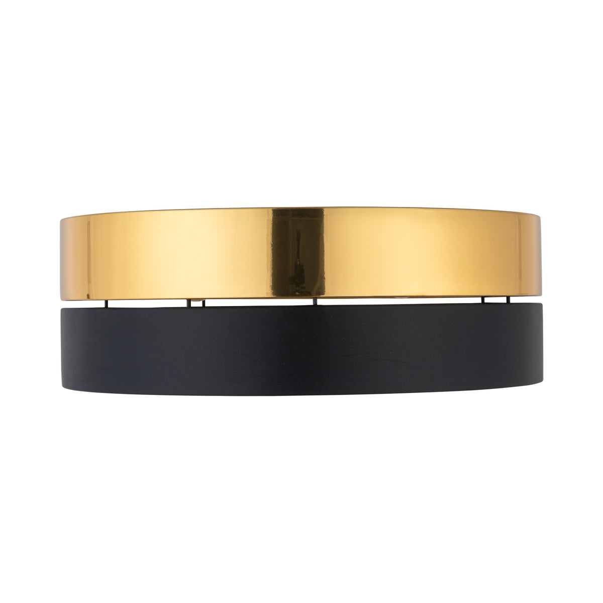 Plafoniera Hilton Black/Gold 4180