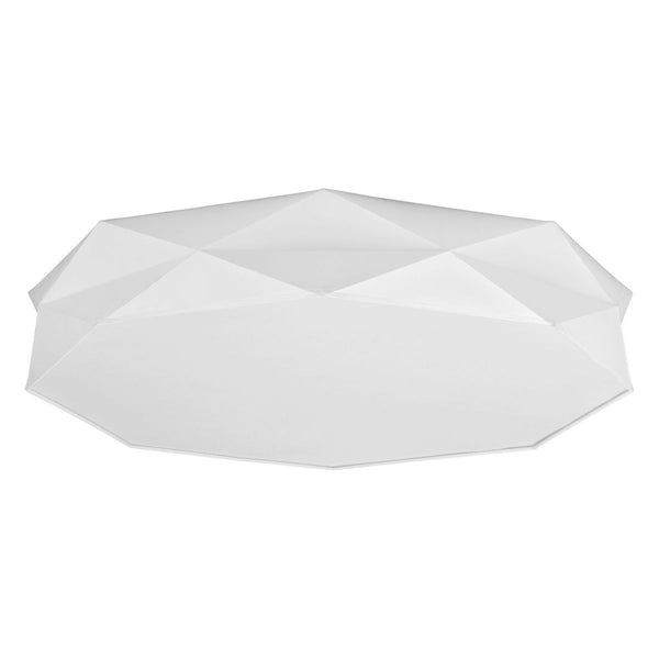 Plafoniera alba Kantoor 6 becuri LED 78 cm