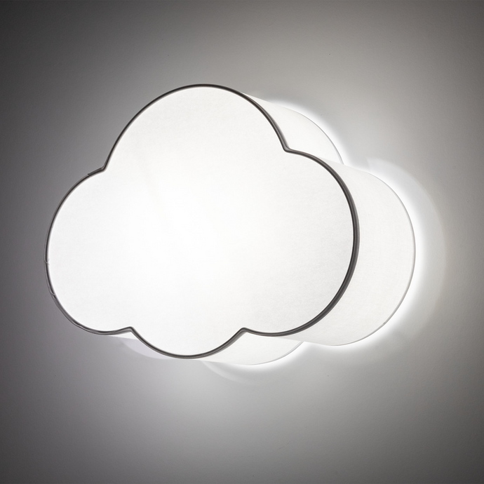 Plafoniera Cloud White Mini 2 4228