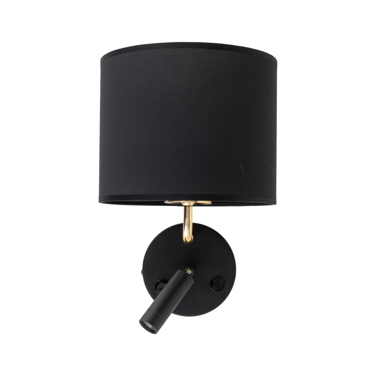Aplica Richi Black/Gold E27 + G9 TK 4234