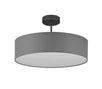 Plafoniera Rondo Gray 4 600
