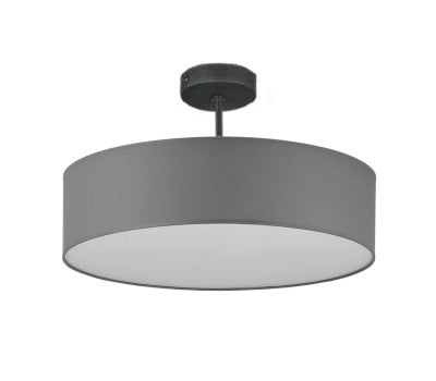 Plafoniera Rondo Gray 4 600
