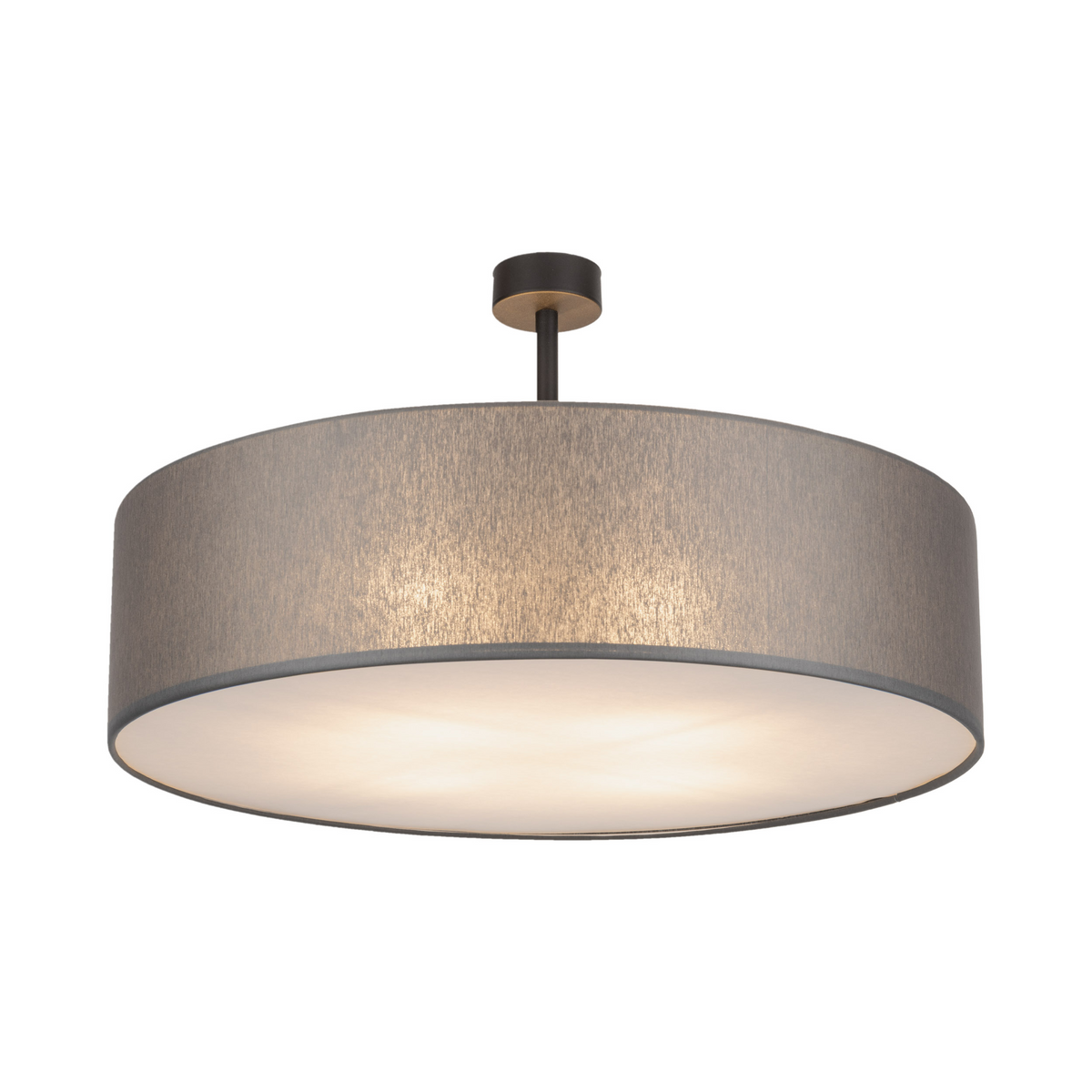 Plafonieră TK Lighting Rondo 4 600, gri, 4239