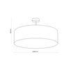 Plafoniera Rondo White 4 600 4242