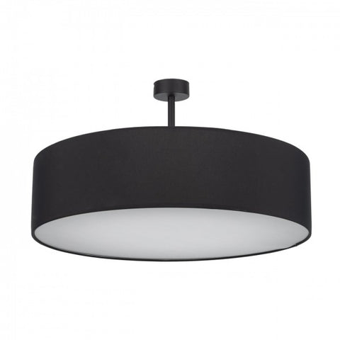 Plafonieră TK Lighting Rondo 4 600, negru, 4245