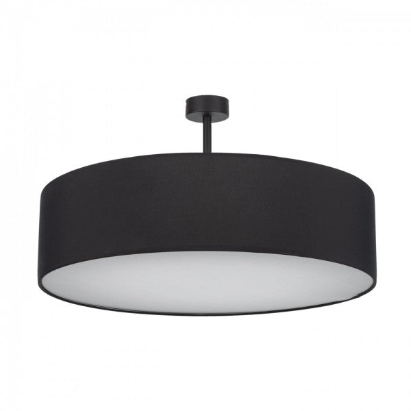 Plafoniera Rondo Black 4 600