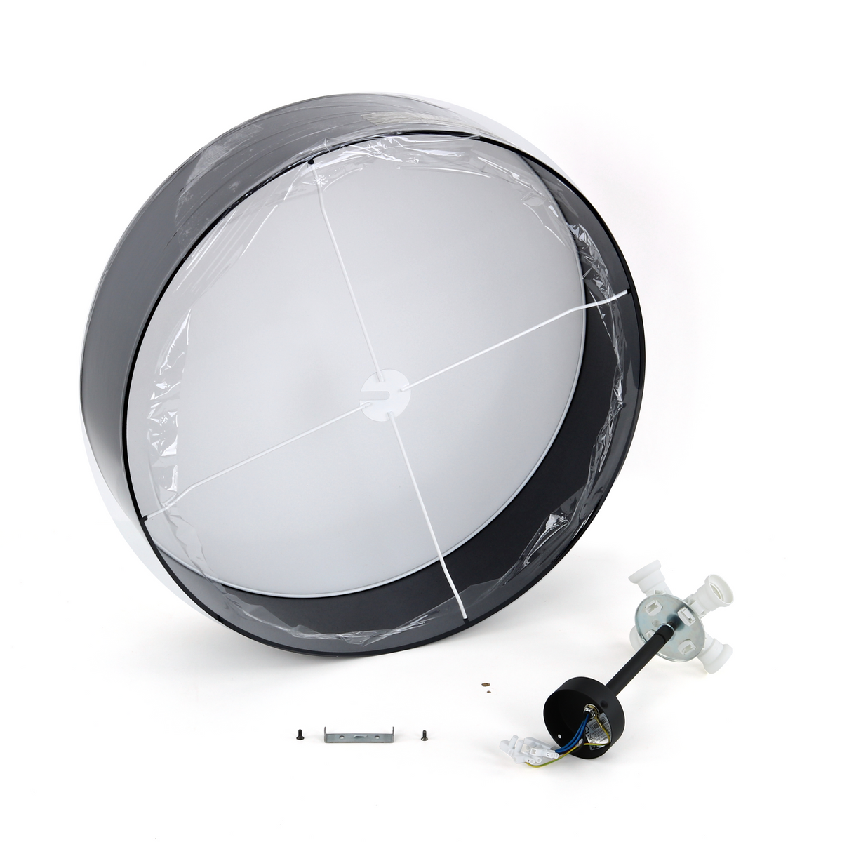 Plafonieră TK Lighting Rondo 4 600, negru, 4245