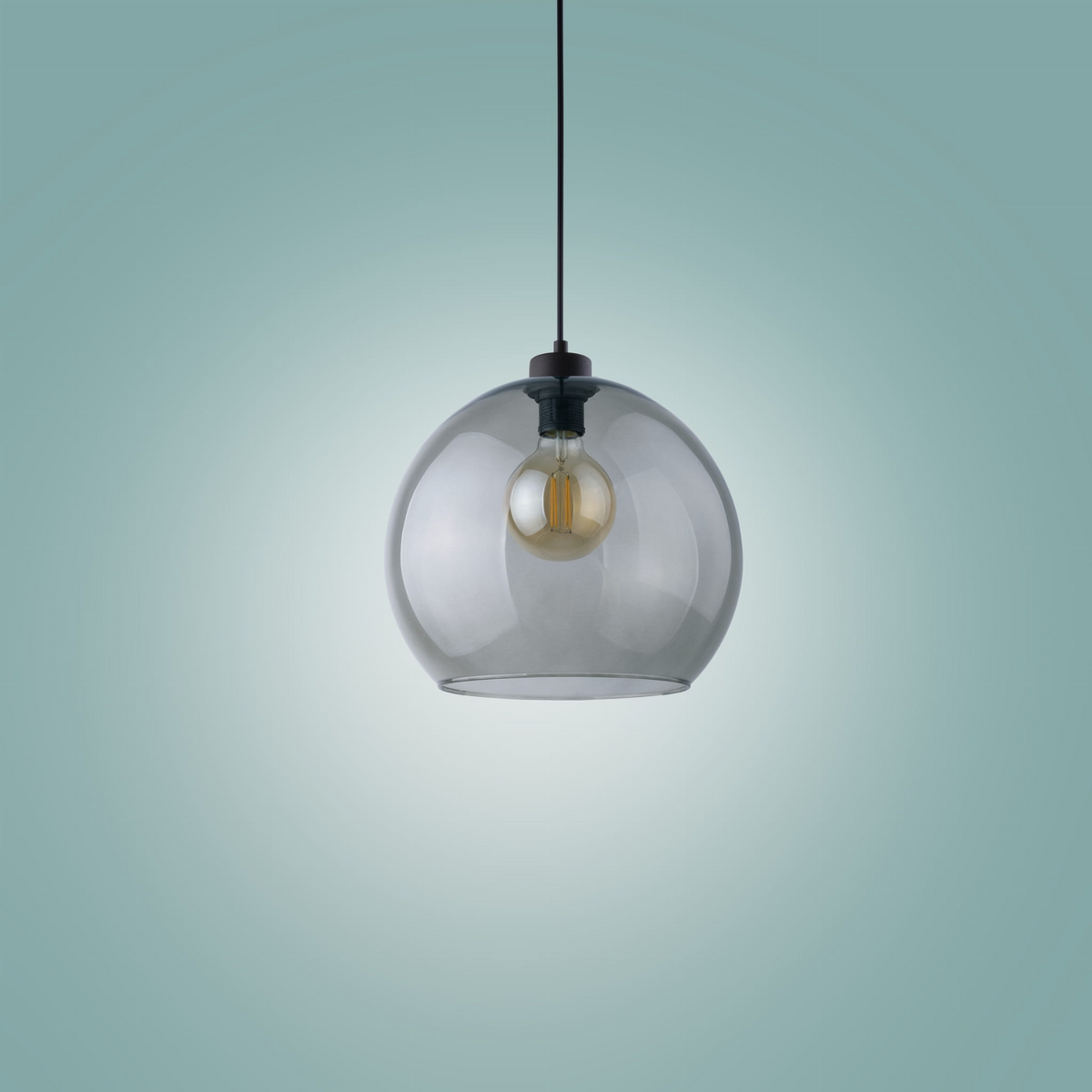 Lampă suspendată TK Lighting Cubus 1, grafit, 4292