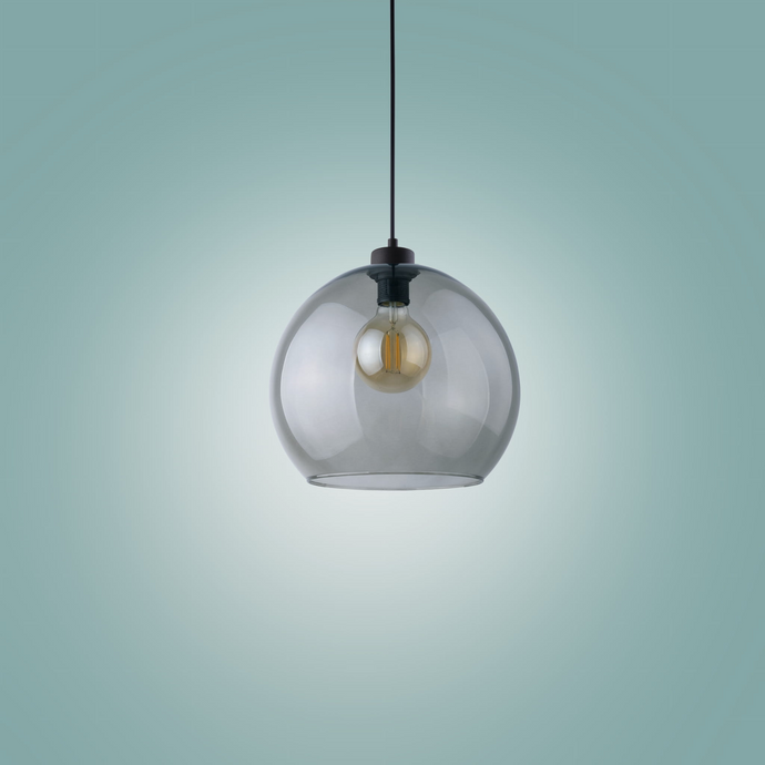 Lampa suspendată Cubus Graphite 1 4292 TK 4292