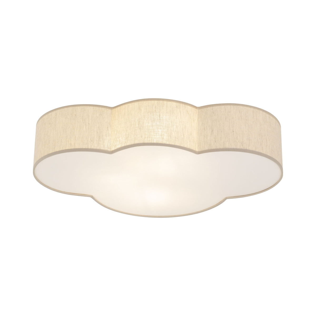 Plafoniera Cloud Linen 4 4336