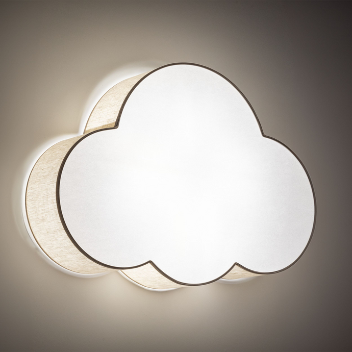 Plafoniera Cloud Linen 4 4336