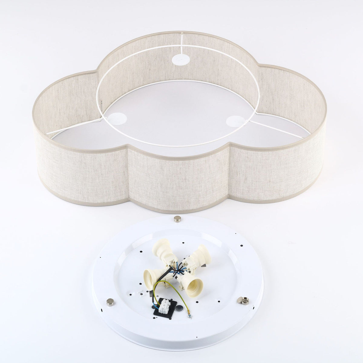 Plafoniera Cloud Linen 4 4336
