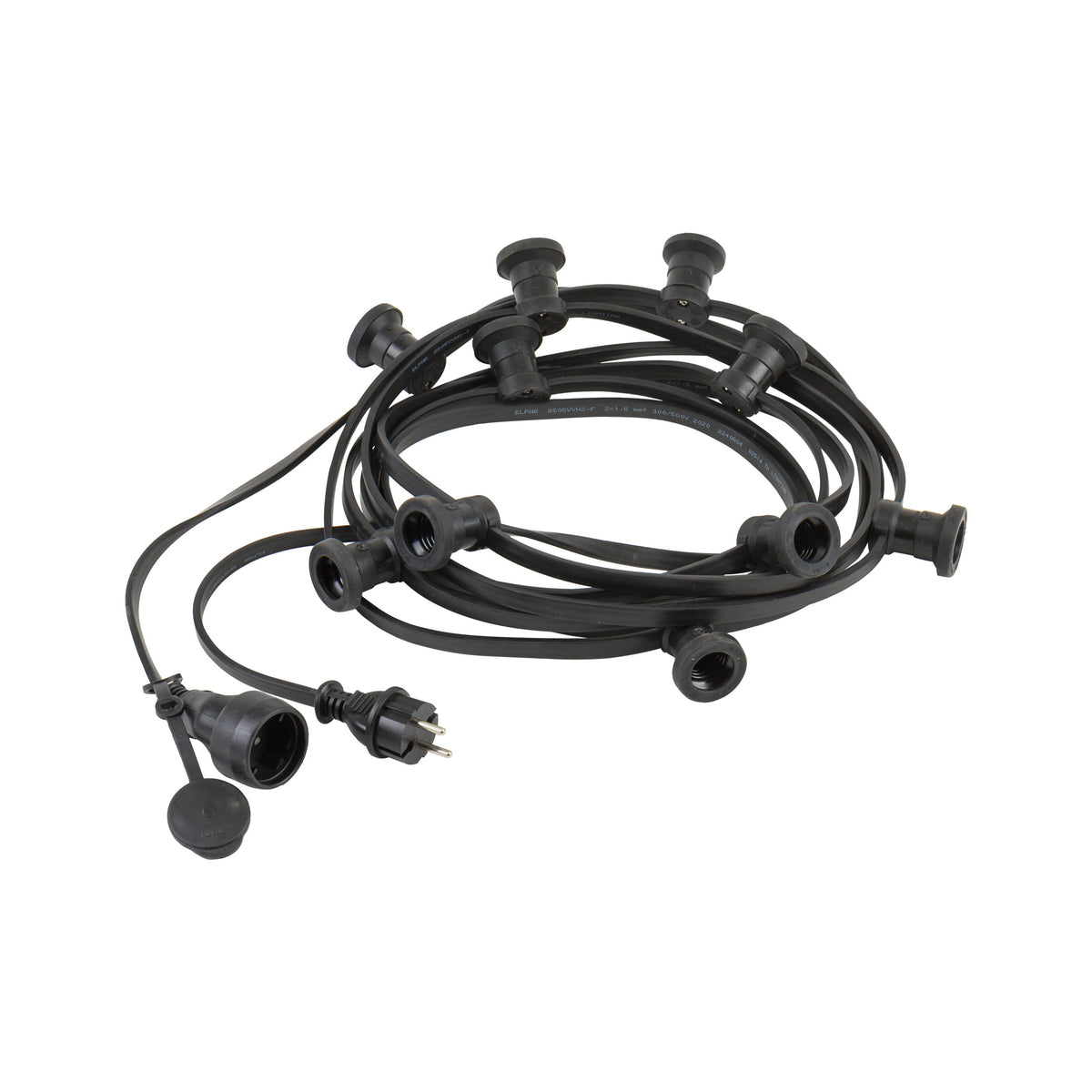 Ghirlandă luminoasă TK Lighting Girlanda Modo 10XIP 44, 10 x E27, 4341