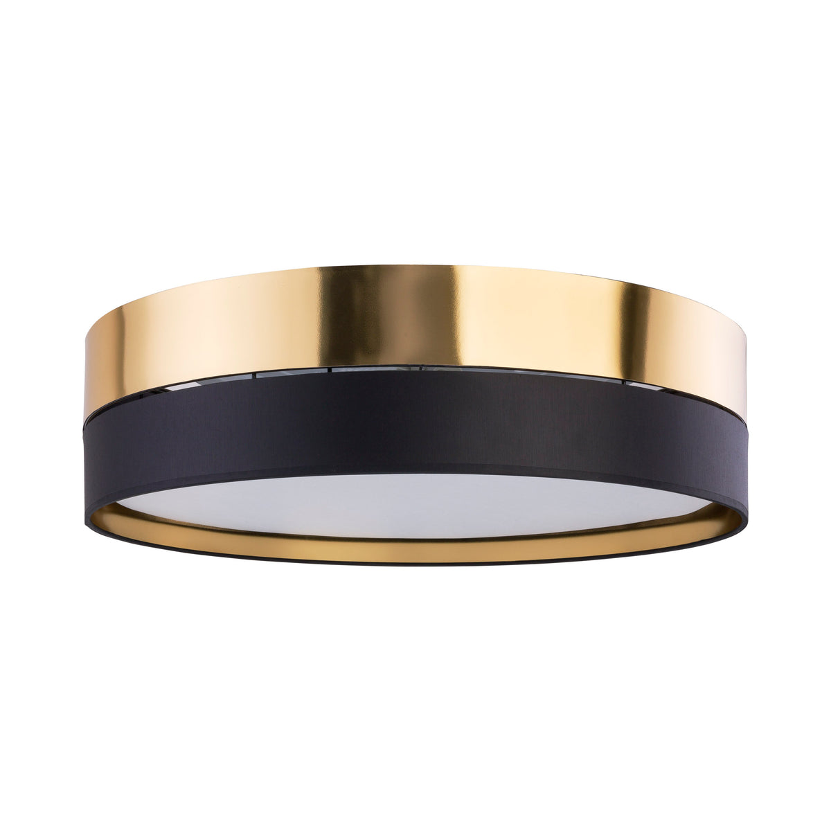 Plafoniera Hilton Black/Gold 4345
