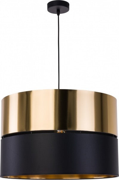 Lampa suspendată Hilton Black/Gold 4346