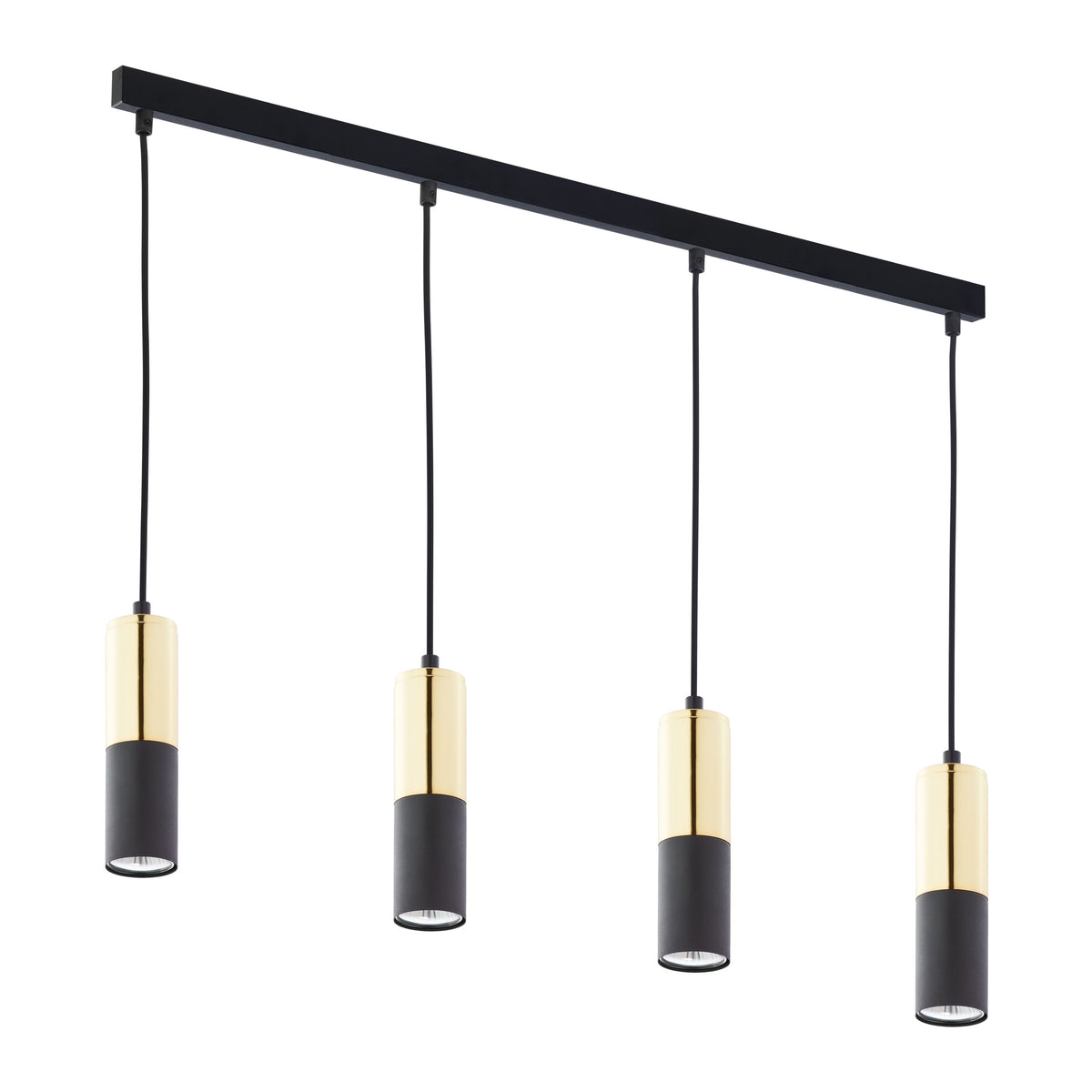 Lustră TK Lighting Elit 4, negru, 4 x GU10, 4367