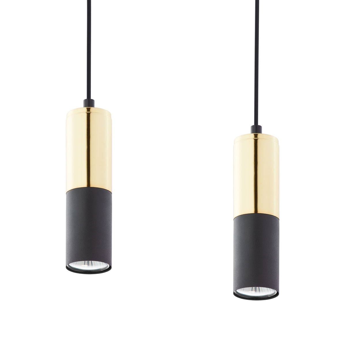 Lustră TK Lighting Elit 4, negru, 4 x GU10, 4367