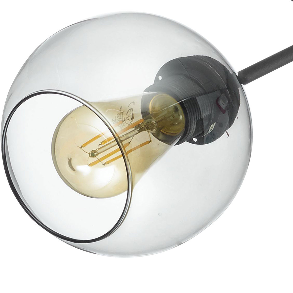 Lustră TK Lighting Fairy 3, negru, 3 x E27, 4372