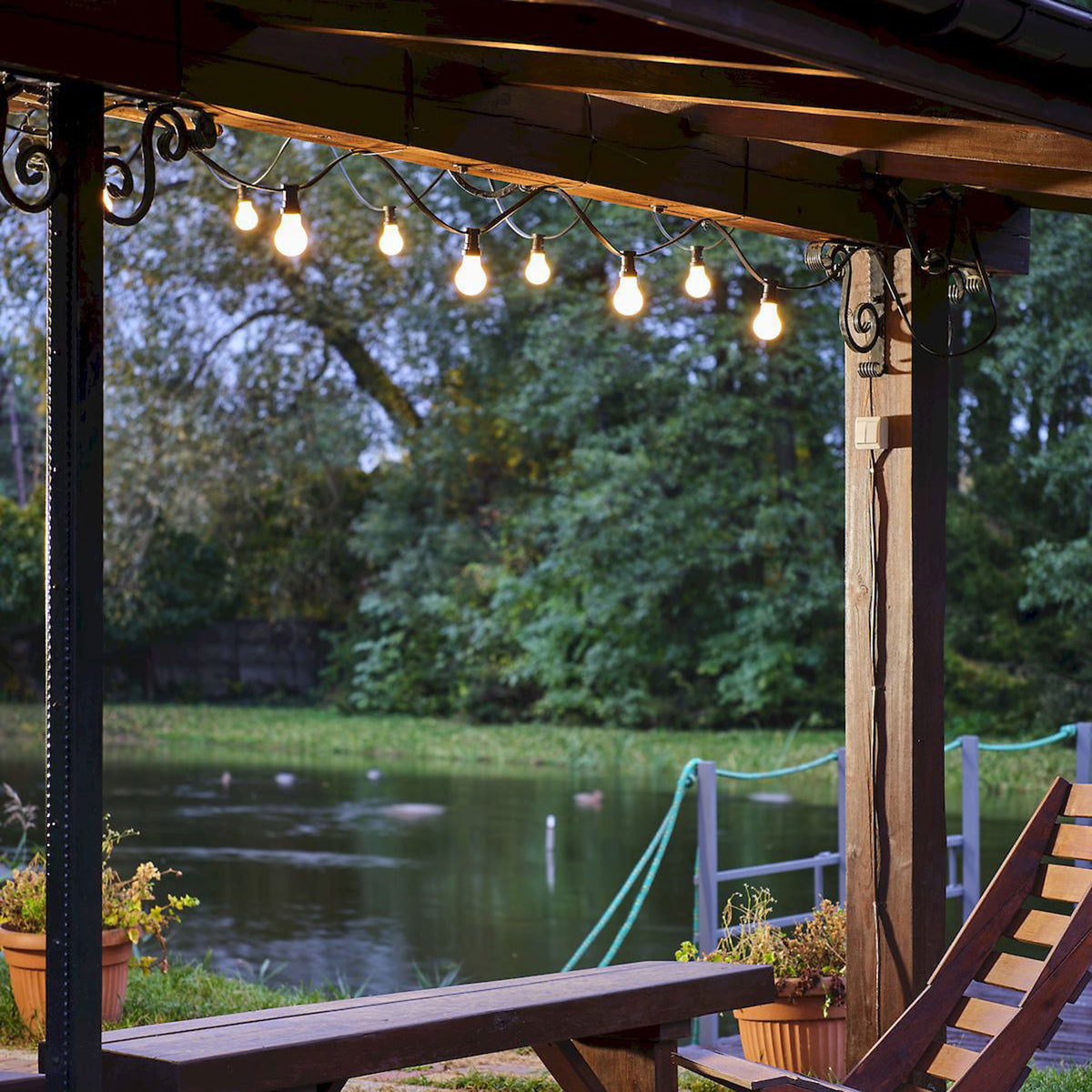Ghirlandă luminoasă TK Lighting Girlanda Modo, 12 x E27, 4390