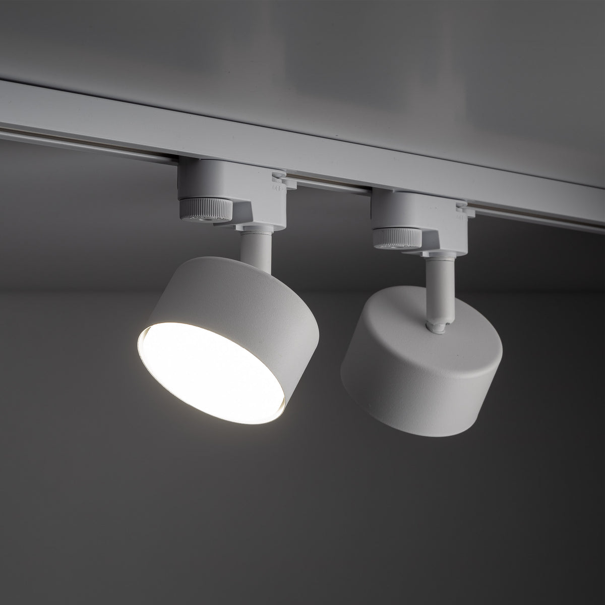 Spot pe șină TK Lighting Tracer GX 53, alb, 4397