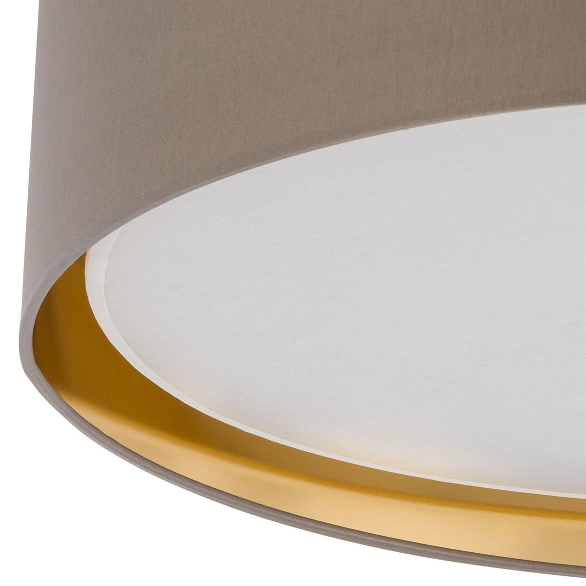 Plafoniera Bilbao BEIGE/GOLD 600 4399