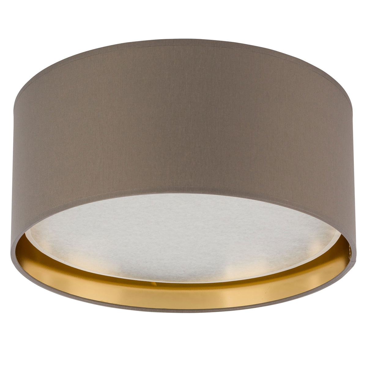 Plafoniera Bilbao BEIGE/GOLD 450 4404