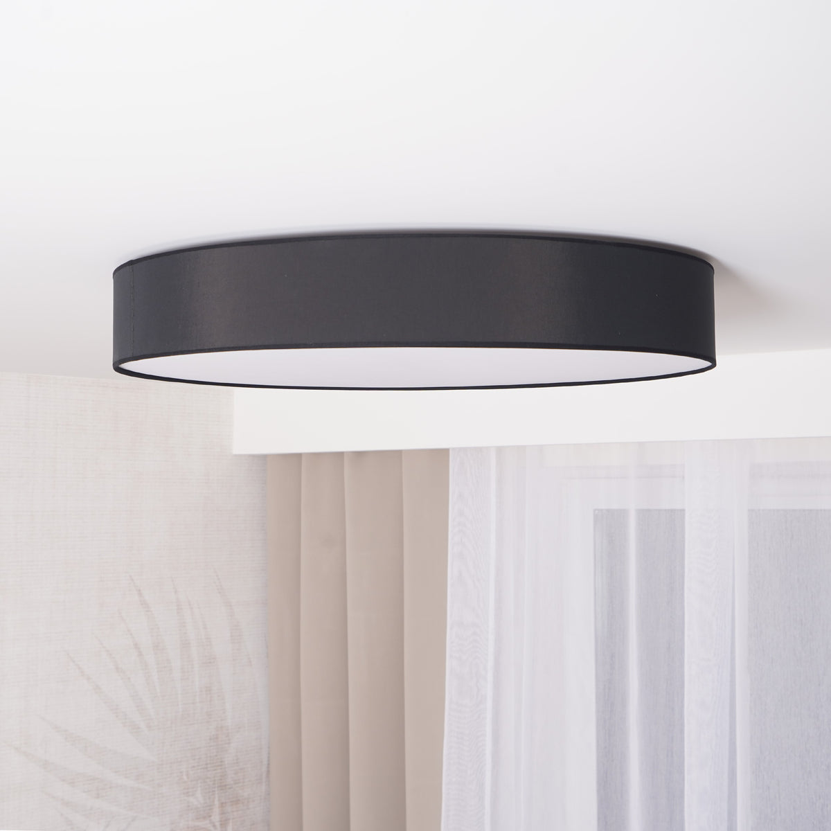 Plafoniera Rondo Black 6 780 4409