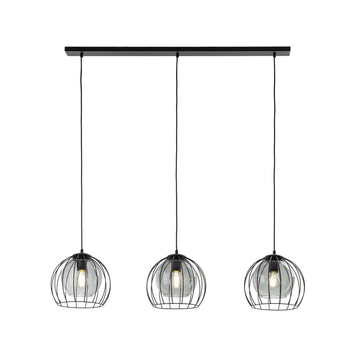 Lustra Universo Black 3 4483 TK 4483