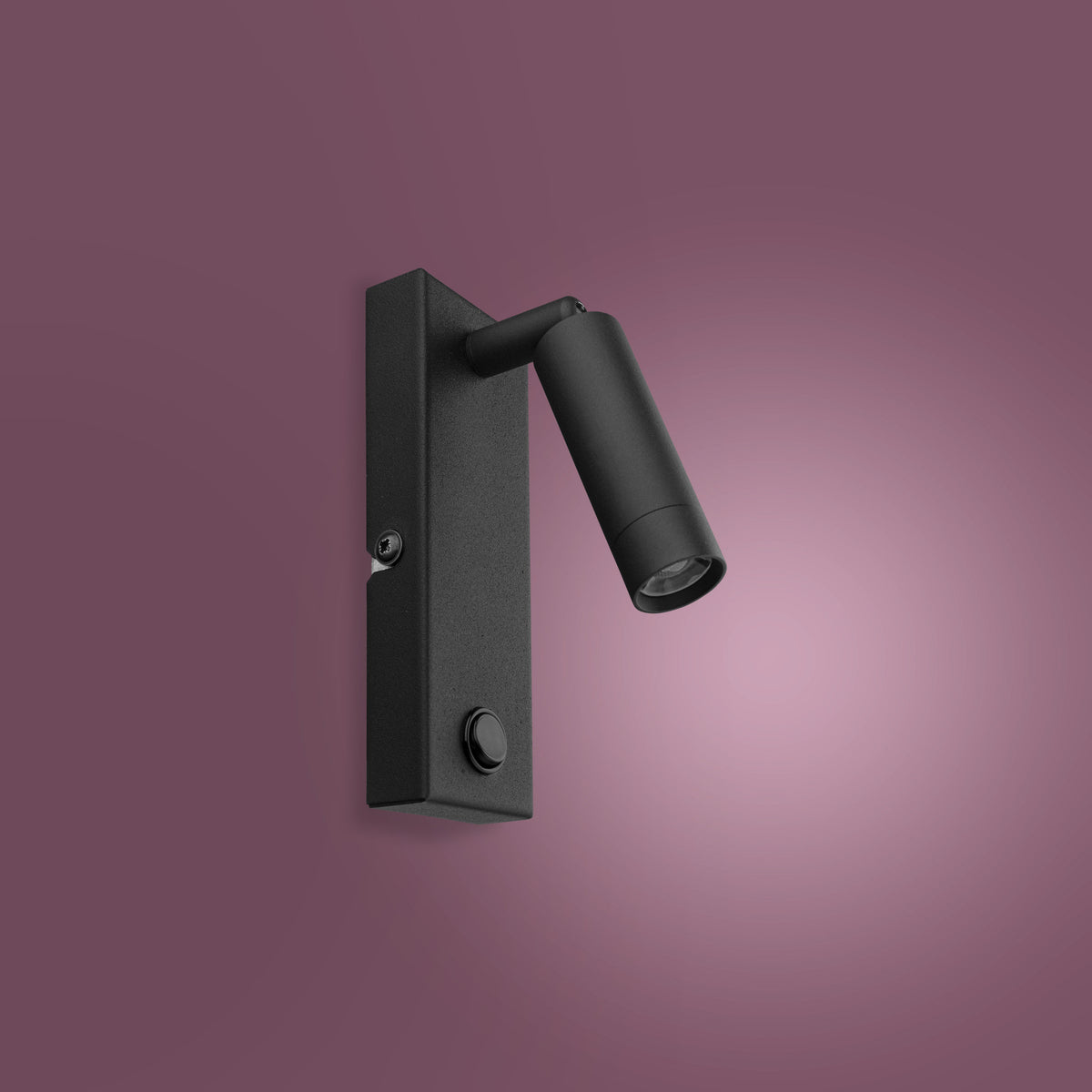 Aplică TK Lighting Enzo, negru, 4484