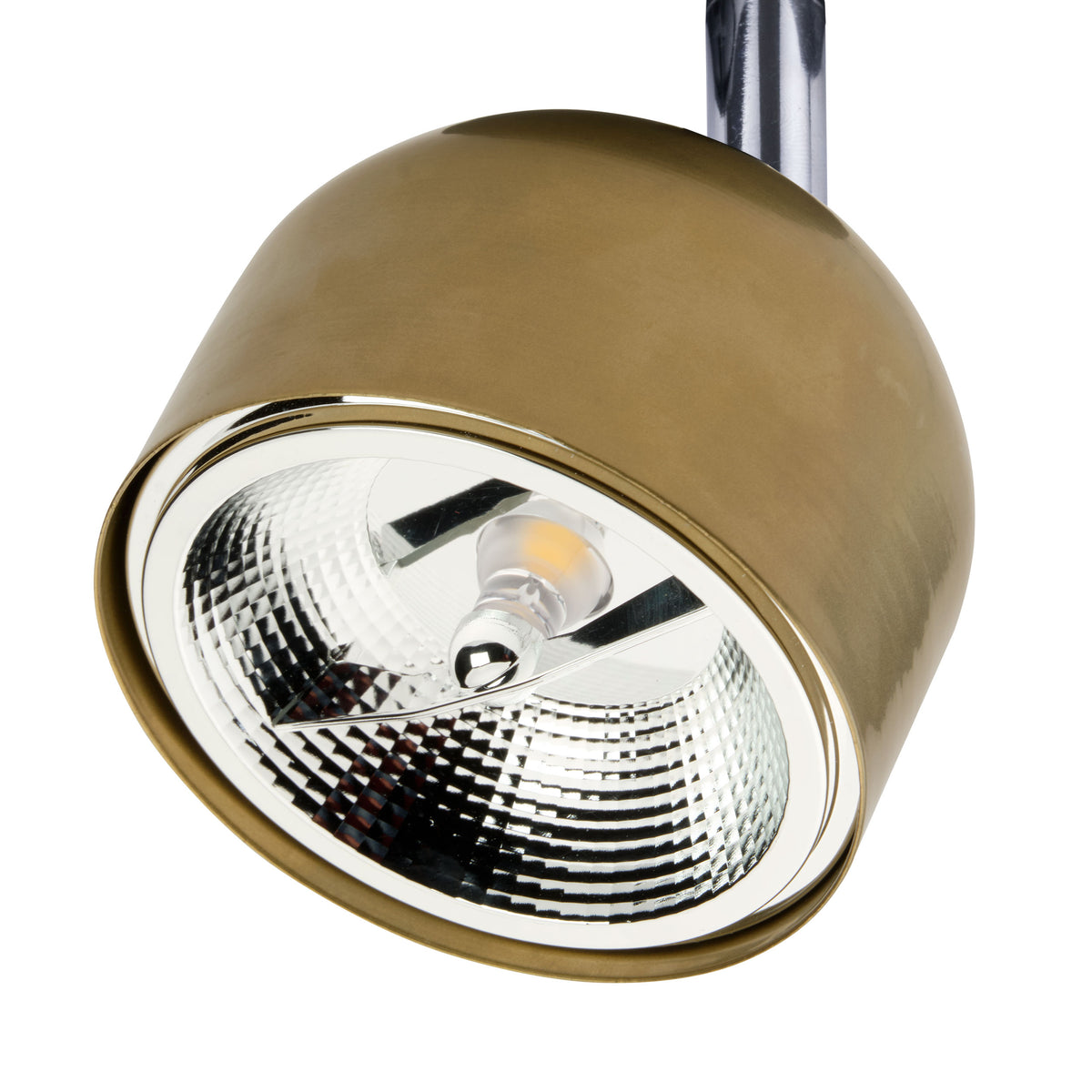 Spot pe șină TK Lighting Tracer Altea 1 ES111, auriu, 4493
