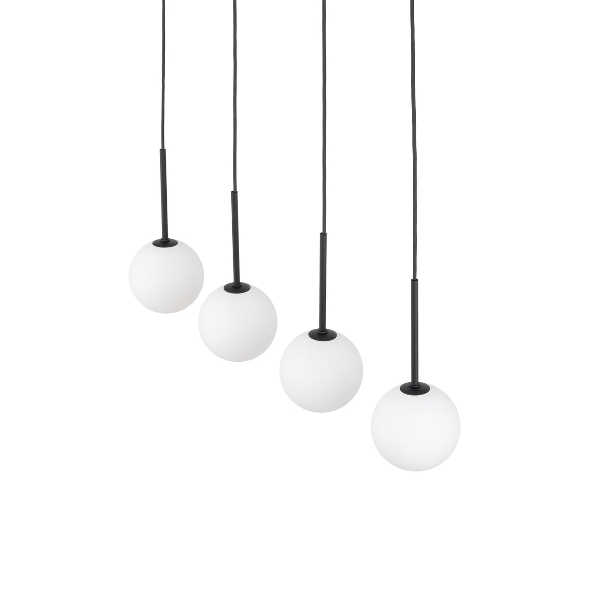 Lampa suspendată Martin Black/White 4503 TK 4503