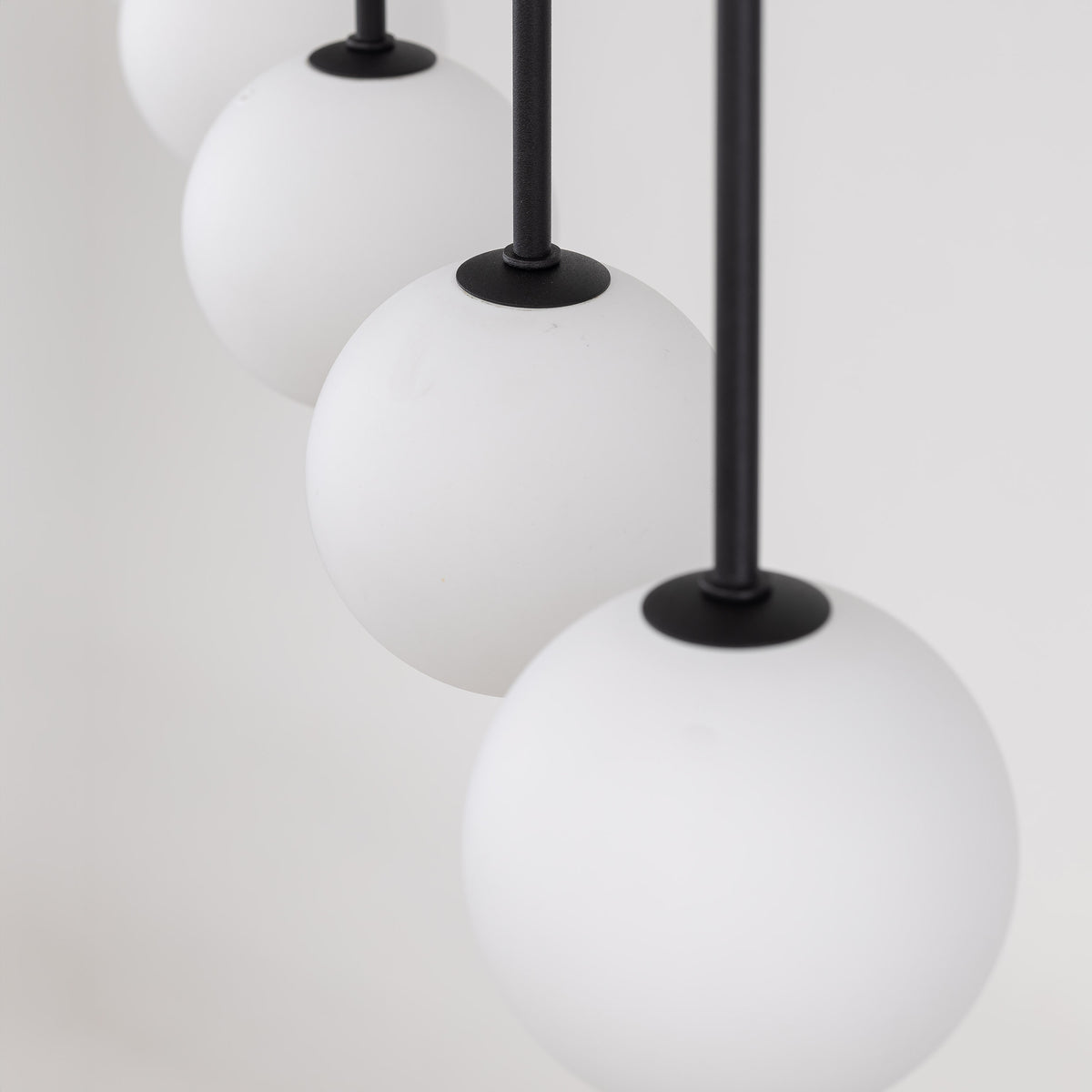 Lampa suspendată Martin Black/White 4503 TK 4503
