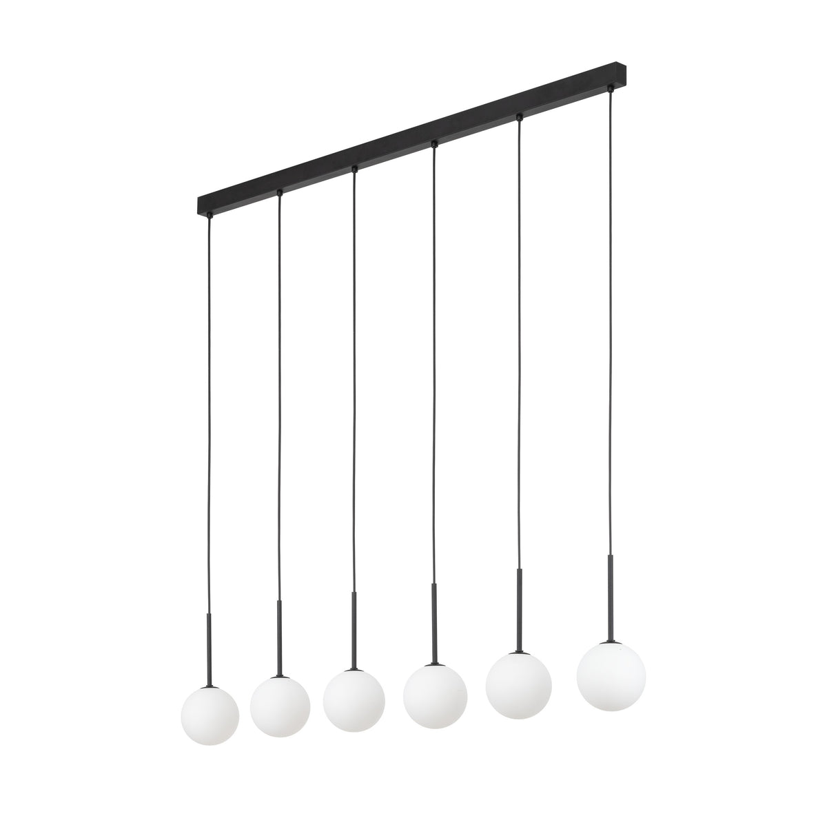 Lampa suspendată Martin Black/White 4504 TK 4504
