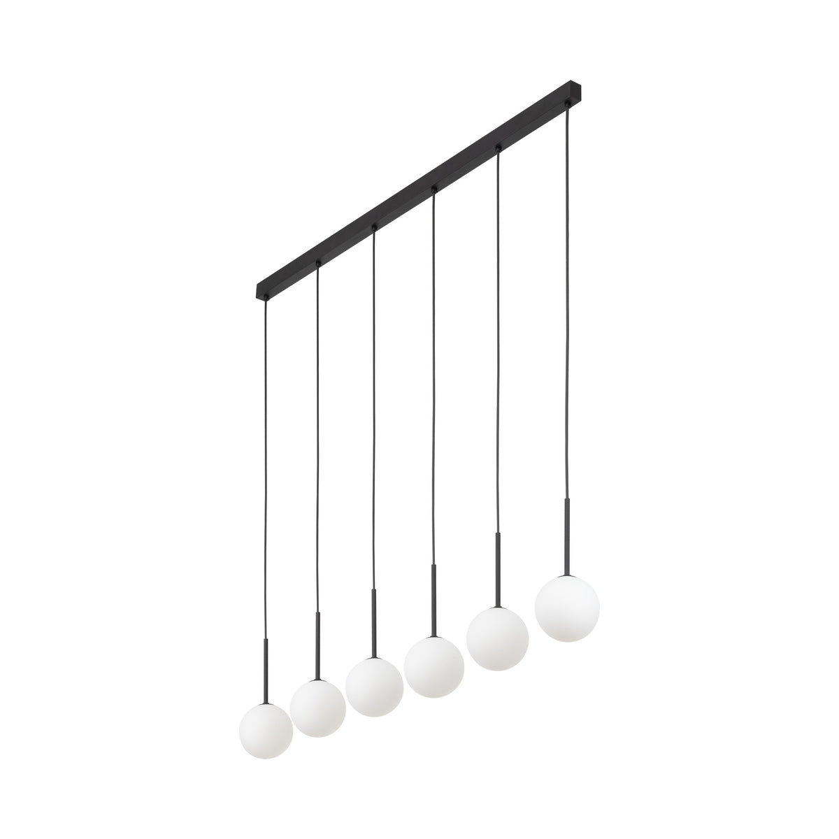 Lampa suspendată Martin Black/White 4504 TK 4504