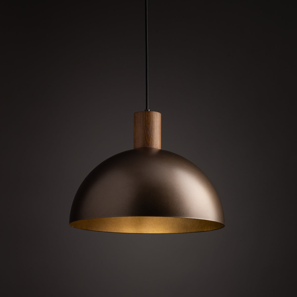 Lampa suspendată Oslo Brown 4508 TK 4508