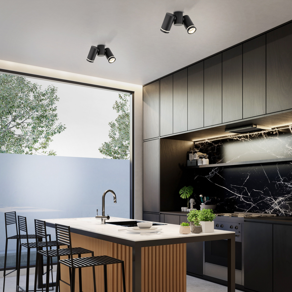 Plafoniera Jet Black 4539